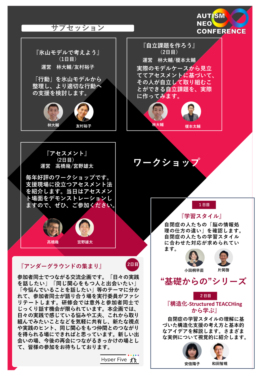 自閉症ネオカンファレンス2026　地域に根ざした実線（Community-Based Practice）